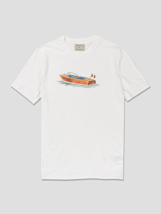 RIVA T-SHIRT WHITE