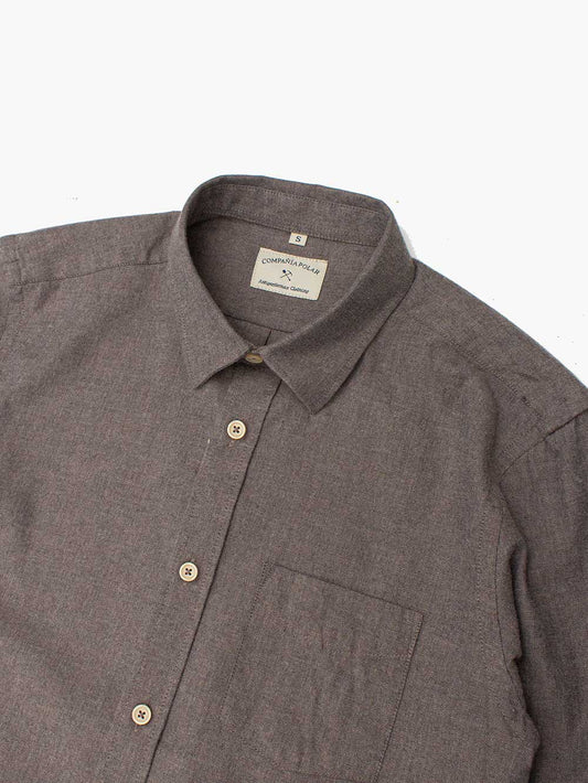 VILLELA SHIRT BROWN
