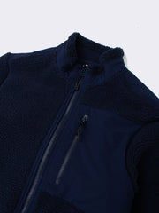 TEDDY JACKET NAVY