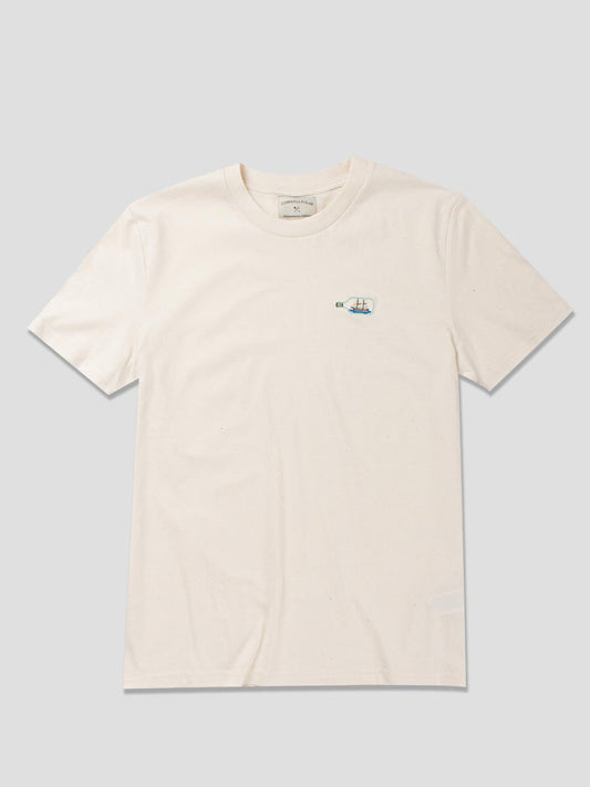 BOTTLESHIP T-SHIRT NATURAL