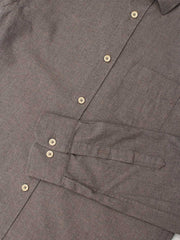 VILLELA SHIRT BROWN