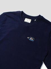 BOTTLESHIP T-SHIRT NAVY