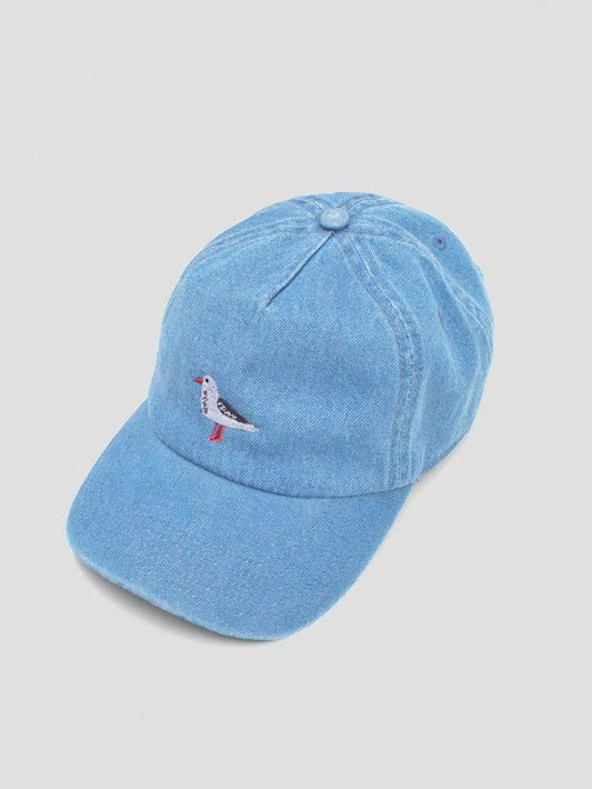 BIRD CAP DENIM
