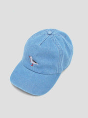 BIRD CAP DENIM