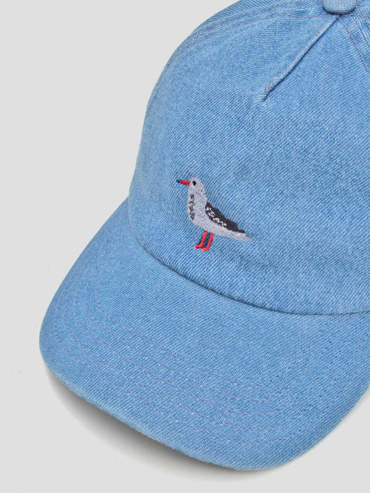 BIRD CAP DENIM