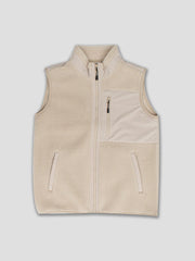 TEDDY VEST DESERT