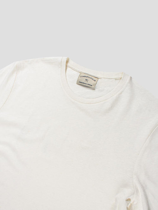 MAÓ T-SHIRT IVORY