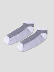 CALCETIN TOBILLERO GRIS