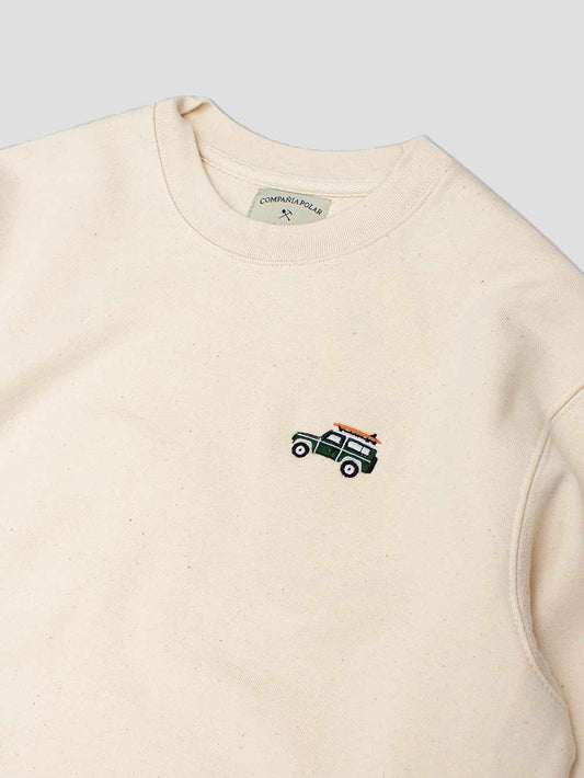 SURFENDER SWEATSHIRT WHITE