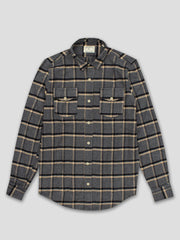 ROAD SHIRT GREY CHECK