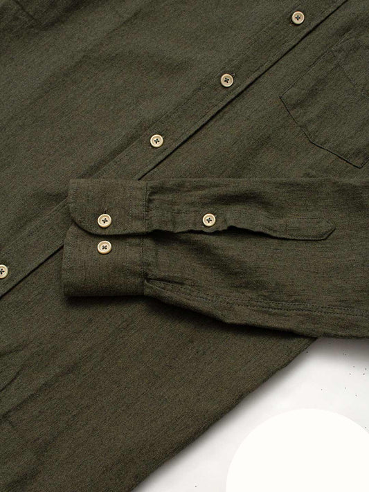 VILLELA SHIRT GREEN