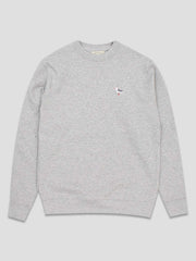 BIRD SWEATSHIRT HEATHER GREY