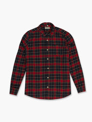 CHECK SHIRT RED