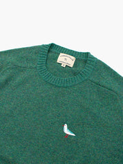 SEAGULL SWEATER GREEN