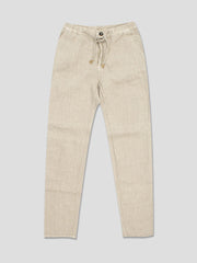 EASY PANT LINEN KHAKI