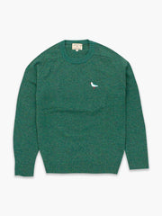 SEAGULL SWEATER GREEN