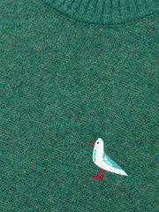 SEAGULL SWEATER GREEN