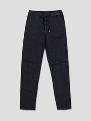 EASY PANT LINEN NAVY