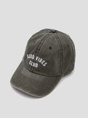 VIBES CAP OLIVE