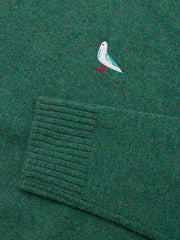 SEAGULL SWEATER GREEN