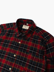 CHECK SHIRT RED