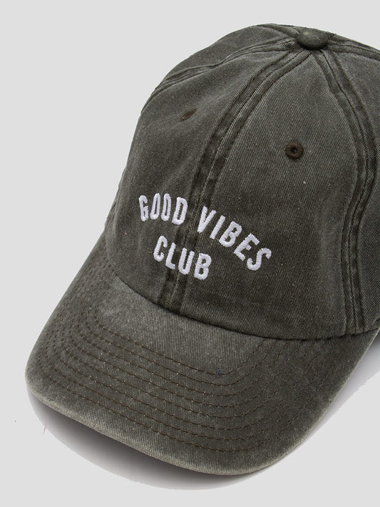 VIBES CAP OLIVE