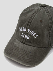 VIBES CAP OLIVE