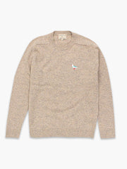 SEAGULL SWEATER BEIGE