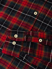 CHECK SHIRT RED