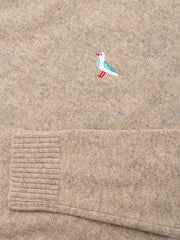 SEAGULL SWEATER BEIGE