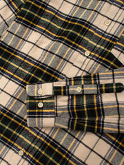 CHECK SHIRT BEIGE