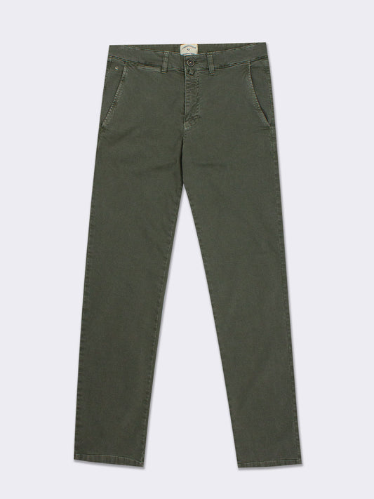 CLEAN PANT GREEN