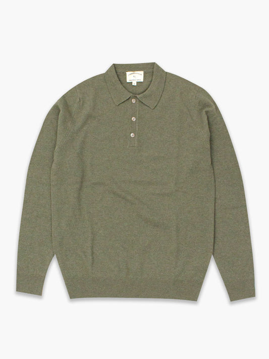NORMAN POLO GREEN