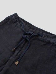 EASY PANT LINEN NAVY