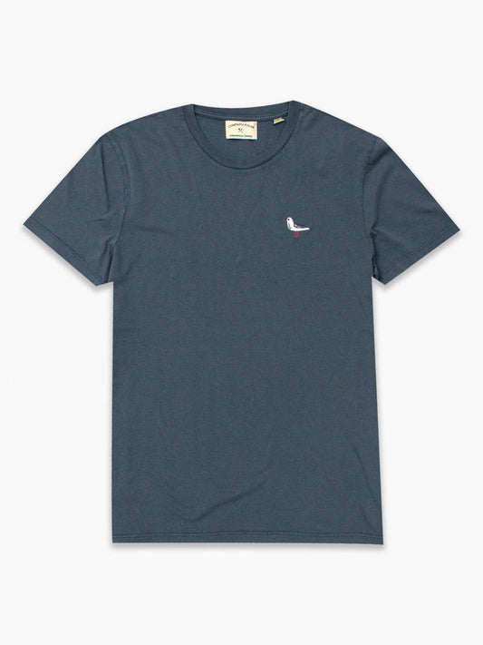 BIRD T-SHIRT GREY