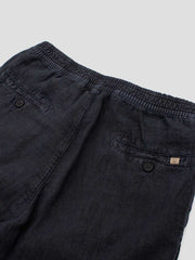 EASY PANT LINEN NAVY