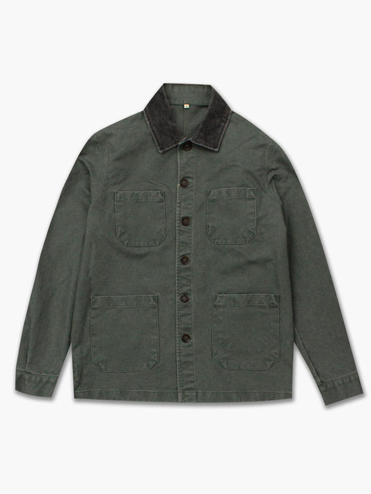 TOM JACKET WASHED GREEN