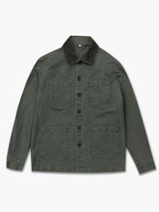 TOM JACKET WASHED GREEN