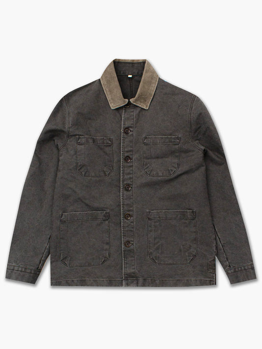 TOM JACKET WASHED GREY