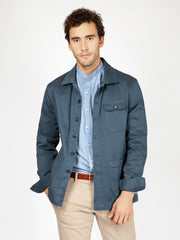 TOM JACKET BLUE