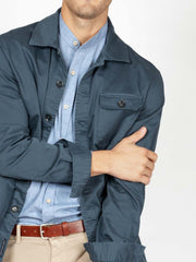 TOM JACKET BLUE