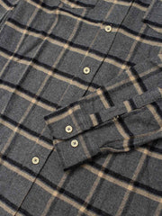 ROAD SHIRT GREY CHECK