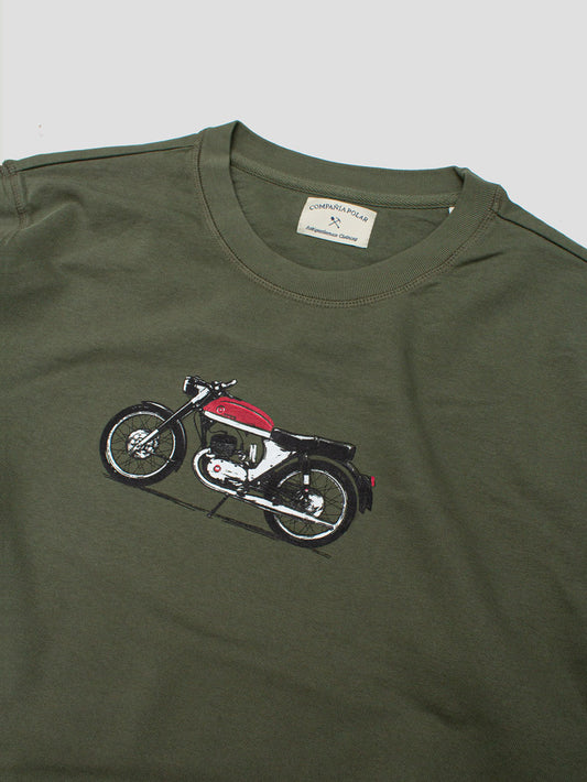 RELIQUIA SWEATSHIRT OLIVE