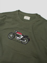 RELIQUIA SWEATSHIRT OLIVE