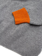 LAMBSWOOL 2 TONE GREY