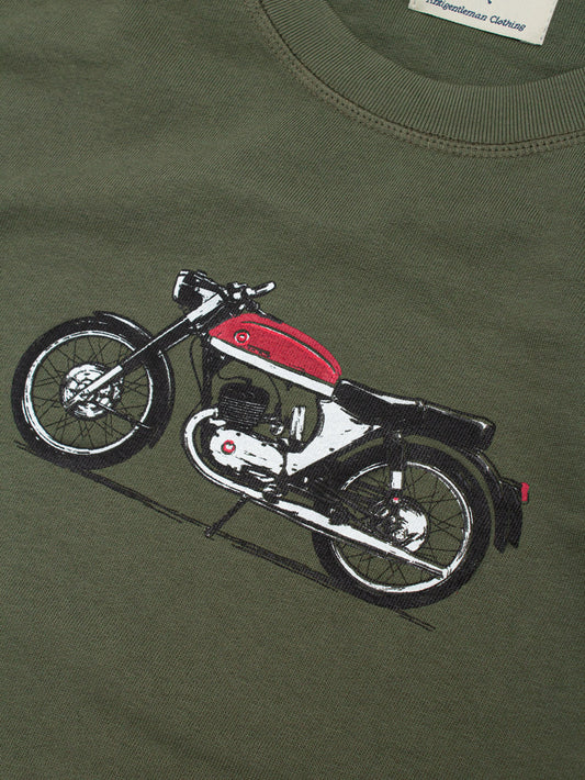 RELIQUIA SWEATSHIRT OLIVE