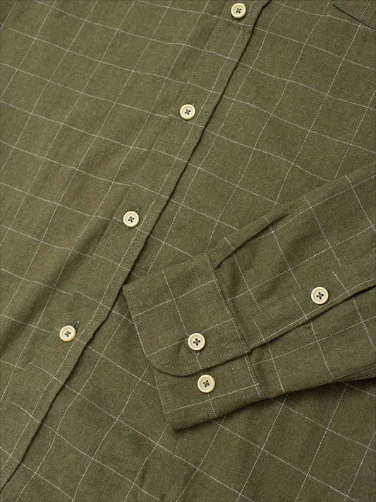 URBAN CHECK SHIRT FOREST