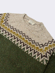 PINILLA SWEATER GREEN