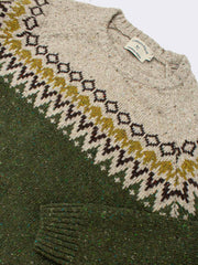 PINILLA SWEATER GREEN