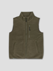 TEDDY VEST KHAKI